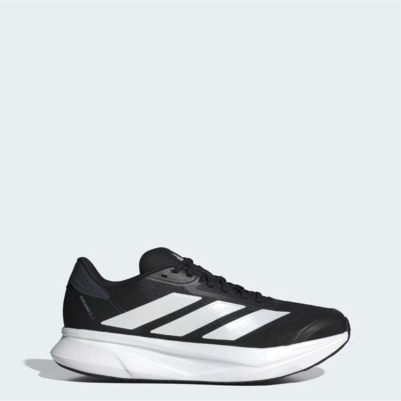 Adidas Men's Duramo SL 2‎ Running Shoes in Black/Cloud White/Grey Five Size 11